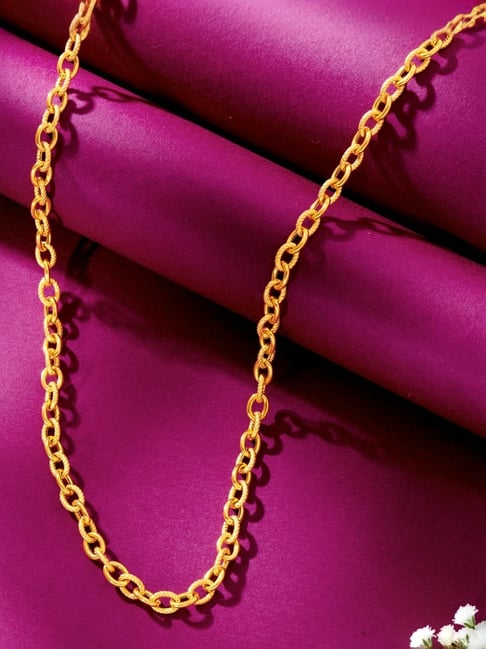 png jewellers P.N.Gadgil Jewellers Gleam Bond Gold Chain For Men And Women-picture-37