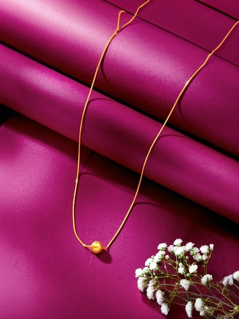 png jewellers P.N.Gadgil Jewellers Vesper Strand Gold Chain For Men And Women-picture-38