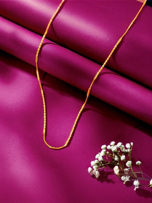 png jewellers P.N.Gadgil Jewellers Chic Solidarity Gold Chain For Men And Women-picture-34
