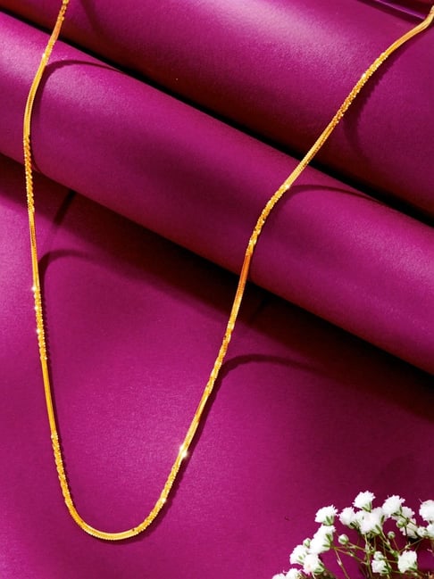 png jewellers P.N.Gadgil Jewellers 1. Harmonious Alliance Gold Chain For Men And Women-picture-36