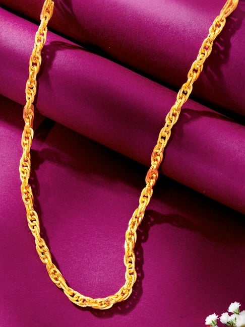 png jewellers P.N.Gadgil Jewellers Hem Chandra Gold Chain For Men And Women-picture-33