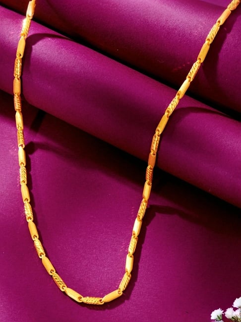 png jewellers P.N.Gadgil Jewellers Auric Drift Gold Chain For Men And Women-picture-30