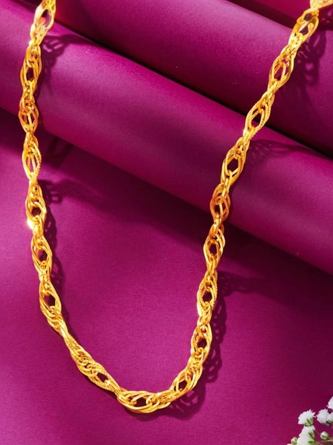 png jewellers P.N.Gadgil Jewellers Solaria Link Gold Chain For Men And Women-picture-31