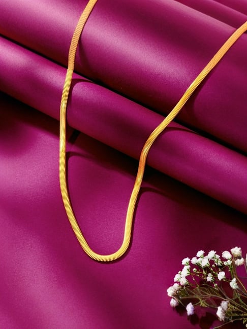 P.N.Gadgil Jewellers Celestial Links Gold Chain For Men And Women