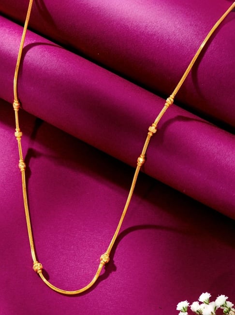 png jewellers P.N.Gadgil Jewellers Auric Rhythm Gold Chain For Men And Women-picture-41