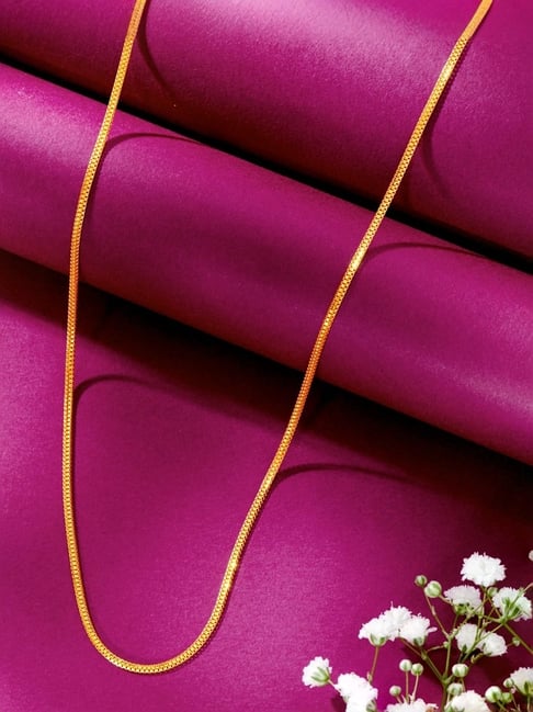 P.N.Gadgil Jewellers Stately Harmony Gold Chain For Men And Women