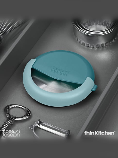 Joseph Joseph Dark Opal Duo Pizza Cutter With Rotating Blade Guard