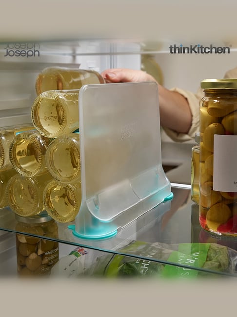 Joseph Joseph Turquoise & Transparent Fridgestore Shelf Divider