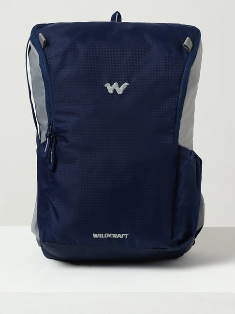 Wildcraft HYPE M Plus 25 Blue Medium Laptop Backpack