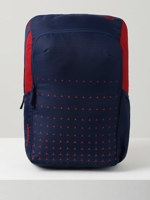Wildcraft HYPE L Plus 30 Blue Medium Laptop Backpack-picture-28