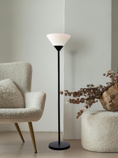 Buy Homesake Sky Inverted Standing Lamps (Straight Black) at Best