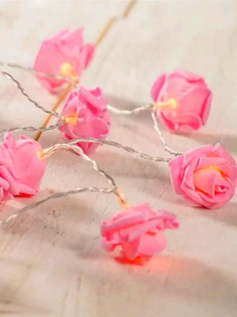 Homesake White Foam 14LED Indoor Outdoor Fairy Globe String Lights