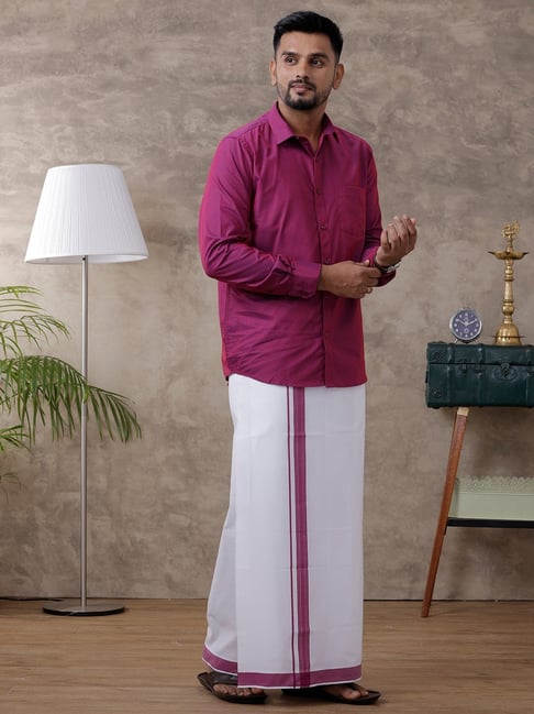 Ramraj dhoti shirts best sale