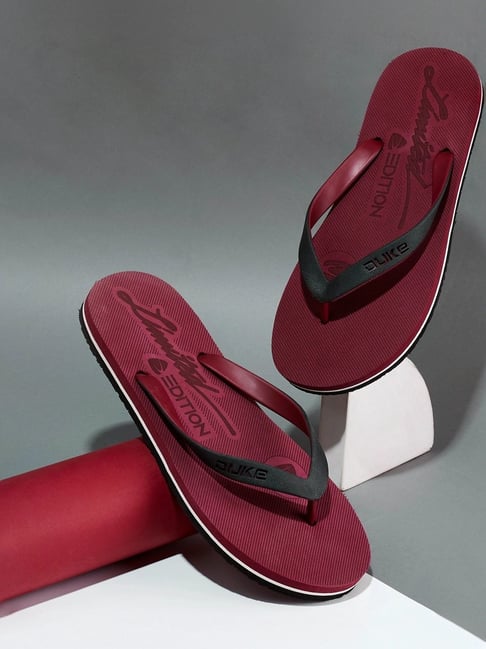 Buy Duke Men's Black Flip Flops for Men at Best Price Tata CLiQ