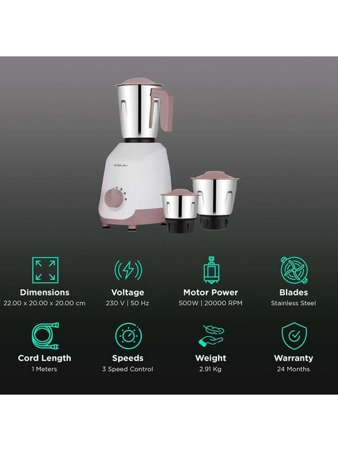 Gx3 Dlx Bajaj Gx3 Mixer Grinder Review Bajaj Mixer Gx3 Price Bajaj