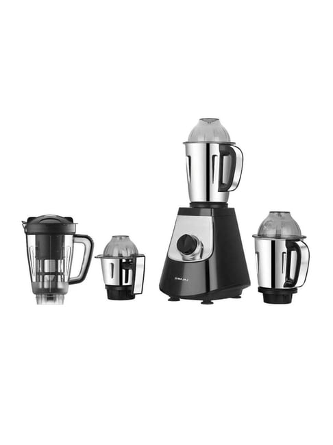Buy Bajaj Evoque 1000 Watt Jars Mixer Grinder Jet Black at