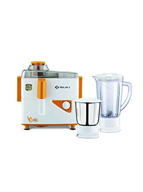 Buy Bajaj Neo Jx4 450W Juicer Mixer Grinder with Jars (White