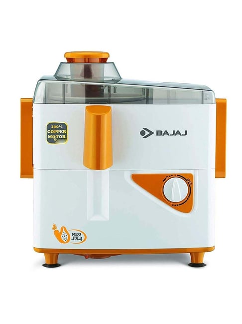 Buy Bajaj Neo Jx4 450W Juicer Mixer Grinder with Jars (White