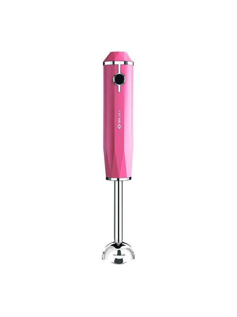 Buy Bajaj Stainless Steel Juvel 300W Hand Blender Pink at Best Price Tata CLiQ