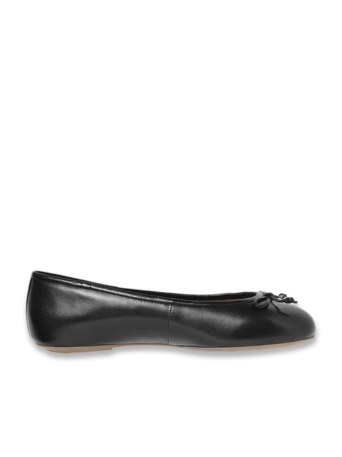 Buy Geox Women's Palmaria A Black Flat Ballets for Women at Best
