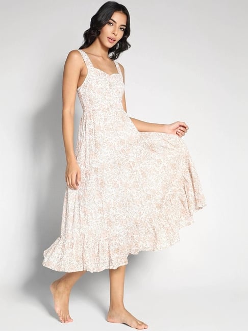 american eagle white midi dress Casual White Midi Dresses