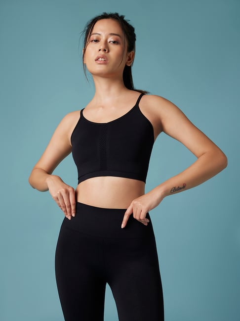 Feier Black Sports Bra-picture-16