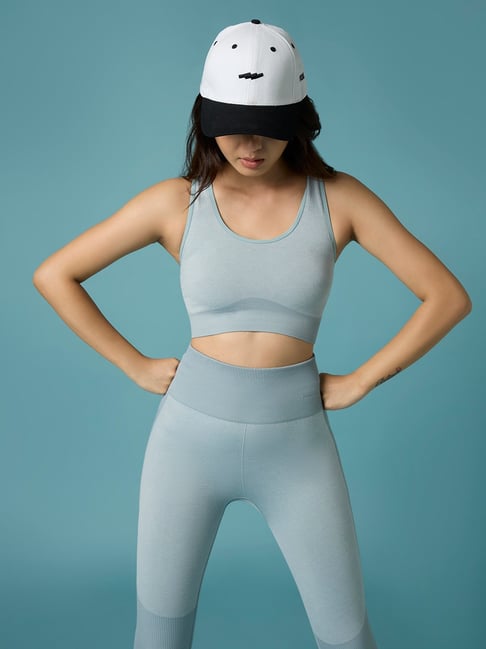 Feier Light Blue Sports Bra-picture-30