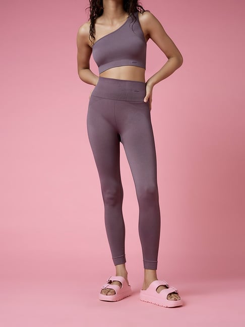 Feier Mauve Relaxed Fit Tights-picture-34