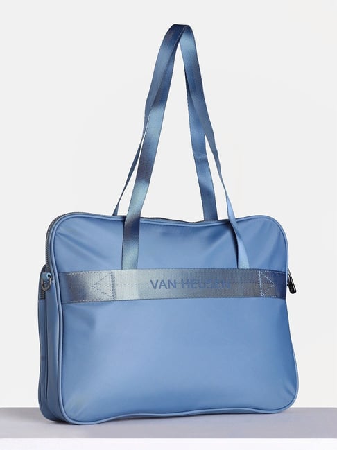 V73 Women Messenger Bags 73BS8F302RESPONSIBILITYNOWAVIO Blue