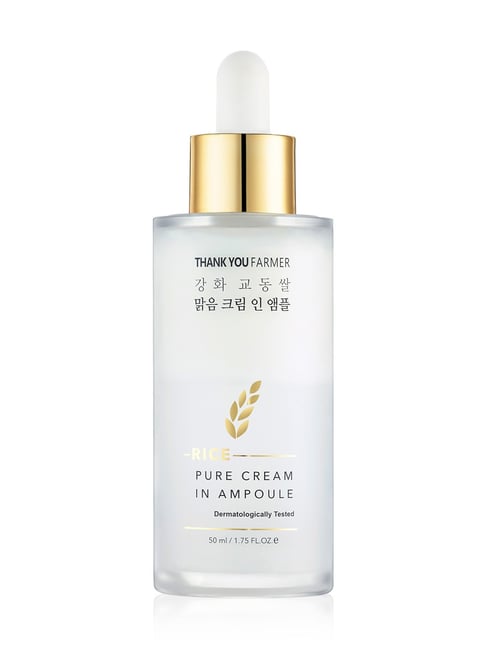 Thank You Farmer Rice Pure Cream In Ampoule - 50 ml-picture-10