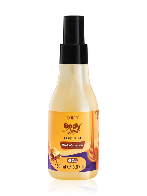 Plum BodyLovin Vanilla Caramello Body Mist - 150 ml