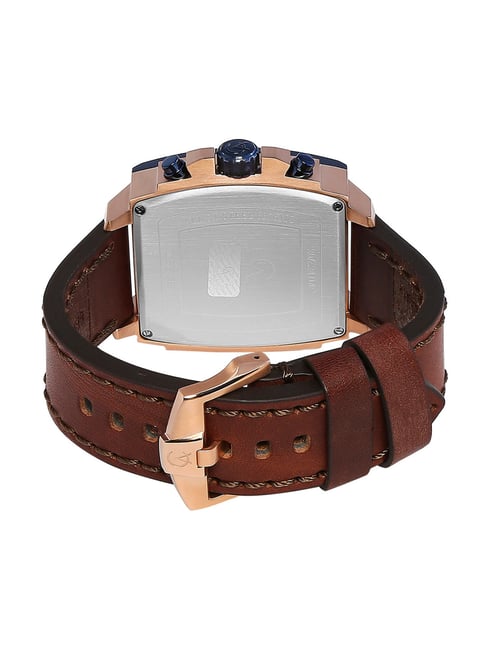 ALEXANDRE CHRISTIE 6376MCLURBA Chronograph Watch for Men