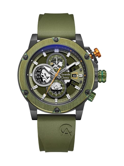 ALEXANDRE CHRISTIE 6376MCLURBA Chronograph Watch for Men