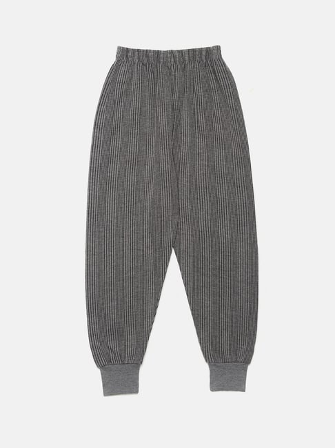 Dollar Unisex Grey Textured Thermal Pyjamas-picture-35