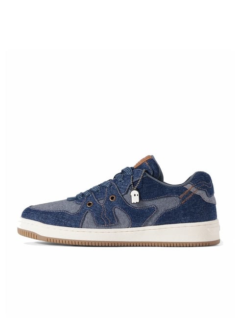 The Souled Store Women's Urban Blaze Blue Sneakers