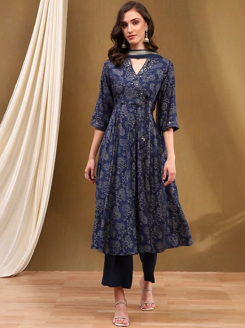 Buy New Collection Of Biba Suits Online In India At Best Price Offers Tata CLiQ