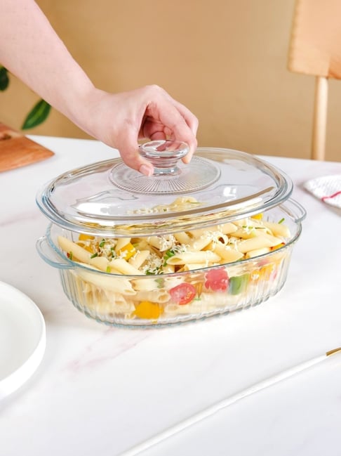 Glass Bakeware Set Libbey Glass Casserole Bakeware Set Libbey