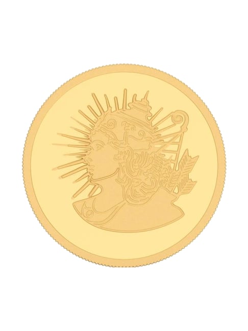 Kalyan Jewellers Shree Ram 24k (999) 5gm Gold Coin