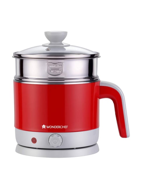 Wonderchef Luxe Multicook Kettle 1000W with Egg Boiler