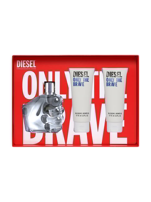 Diesel Only the Brave Eau de Toilette & Shower Gel Combo