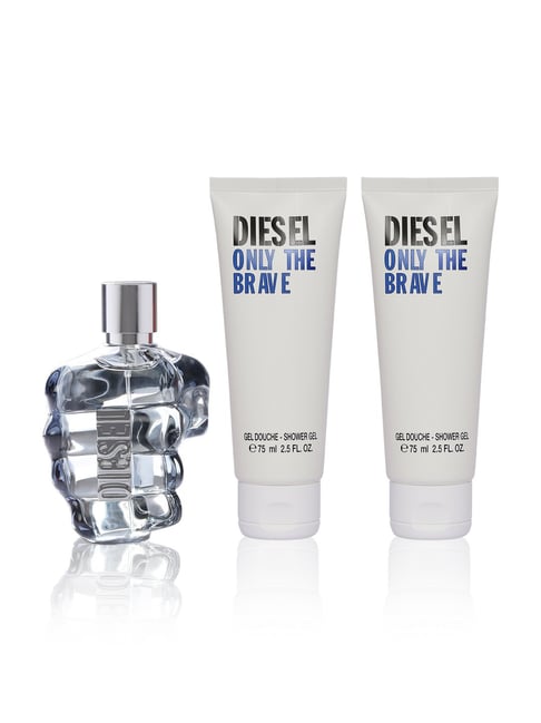 Brave Gift Set Diesel Only The Brave 100ml Best Price Diesel Only