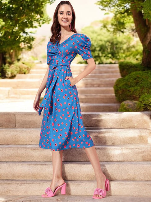 a line dress traditional Spring Blossom A-Line Dress main image 1