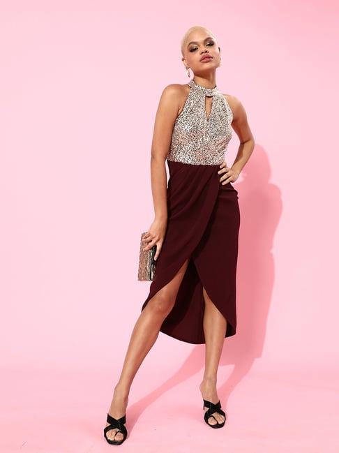 Dmitry Sholokhov Jcpenney Project Runway Margarita Dress Puff