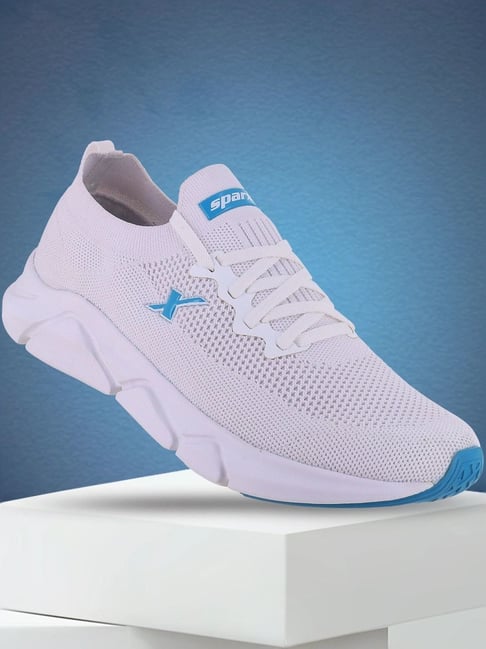 Sparx Men's White Running Shoes-picture-33