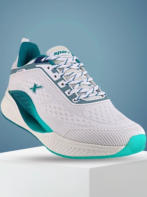 Sparx Men's White Running Shoes-picture-25