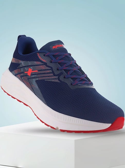 Sparx Men's Navy Running Shoes-picture-24
