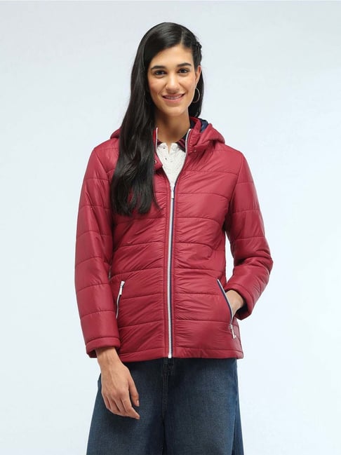 U.S. Polo Assn. Red Plain Jacket-picture-35
