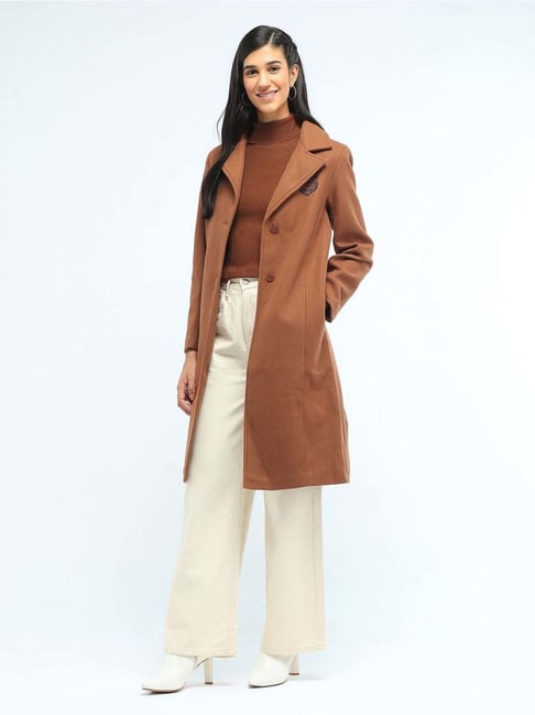 U.S. Polo Assn. Brown Plain Jacket