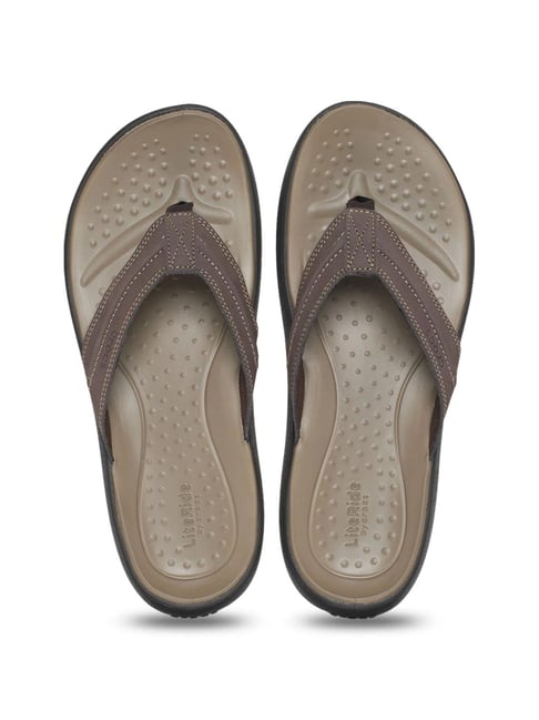 Crocs Men's Yukon Vista II LR Espresso Flip Flops