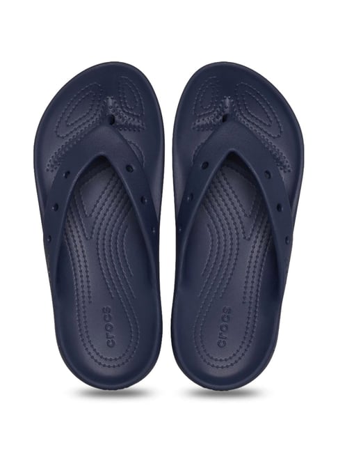 Crocs Men's Classic Navy Flip Flops-picture-27